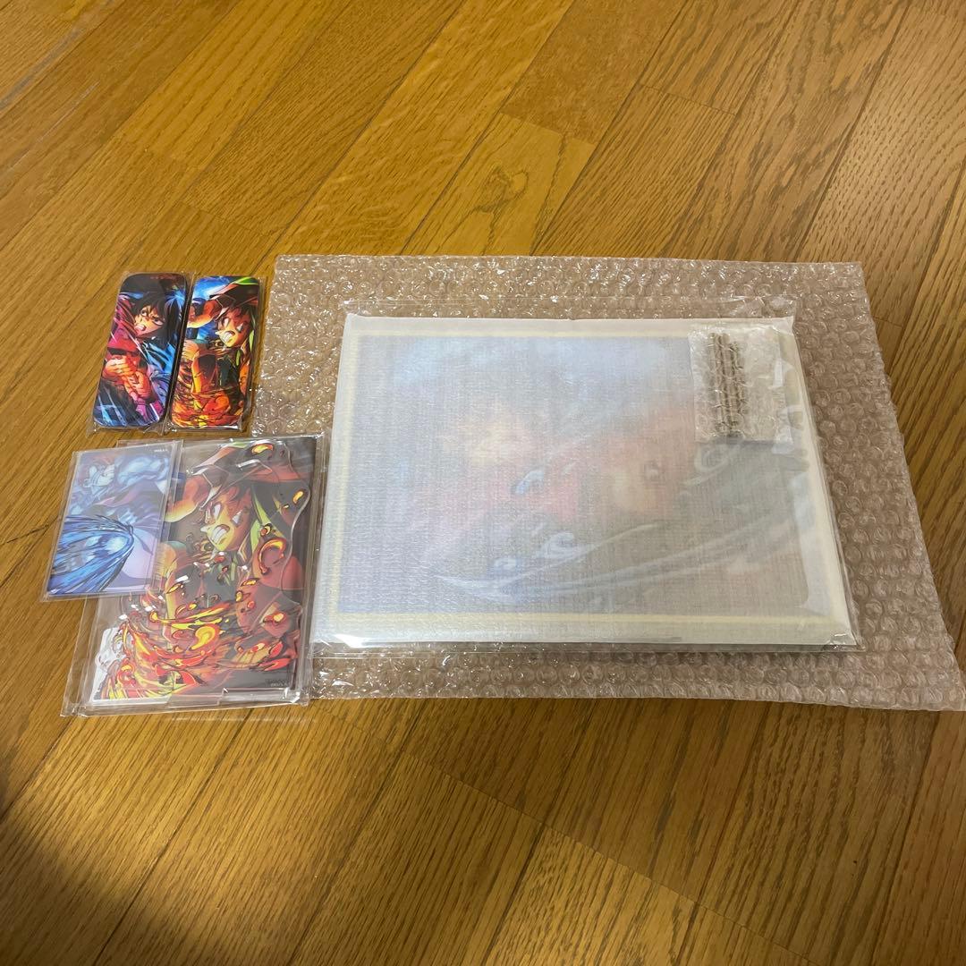 鬼滅の刃 WEBSHOPくじ　冨岡義勇　Ａ賞　他　まとめセット　アクリルパネル