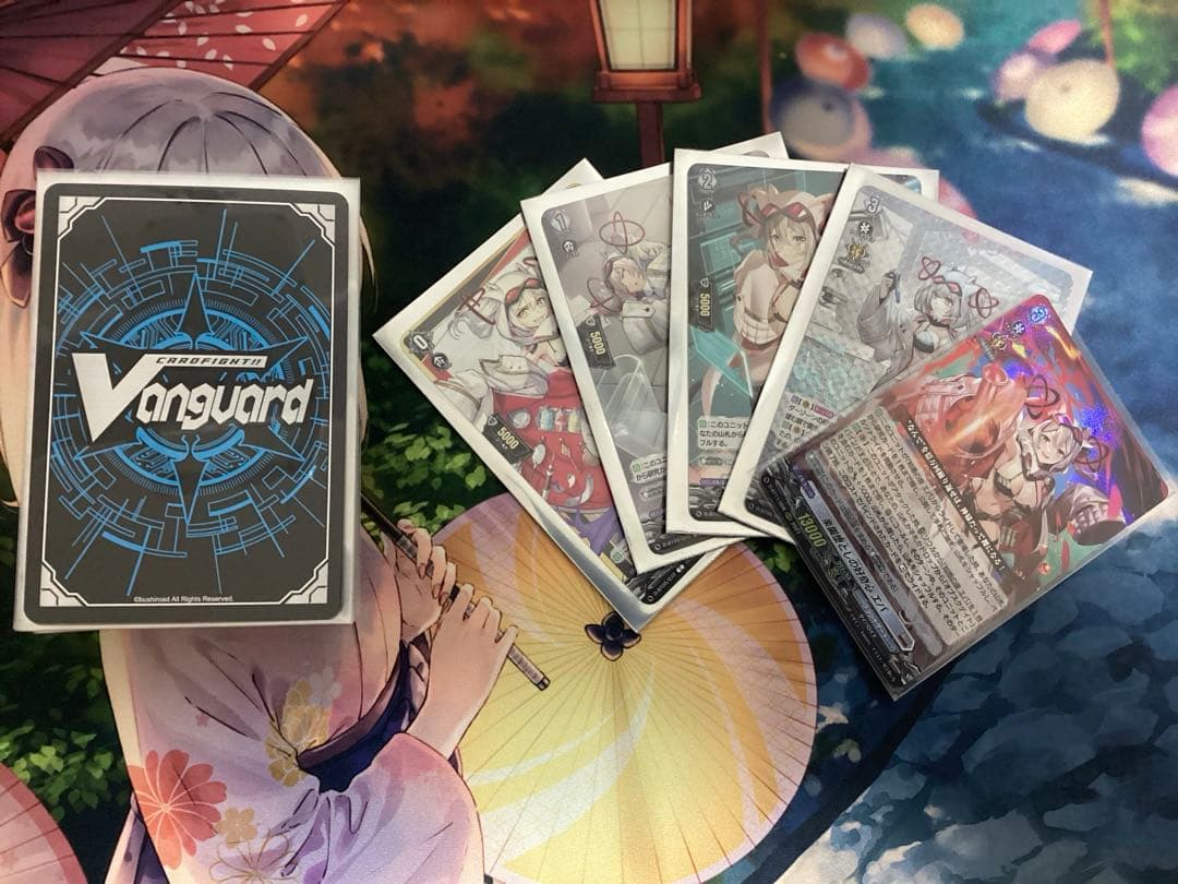 【デッキ まとめ売り】 ヴァンガード ブラントゲート エバ軸