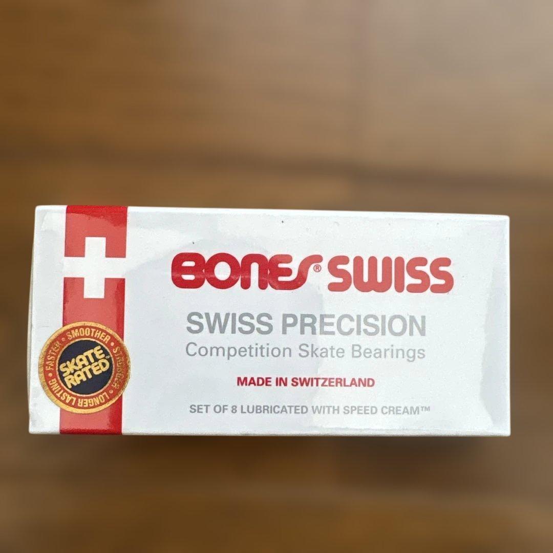 BONES SWISS SWISS PRECISION スケートベアリング