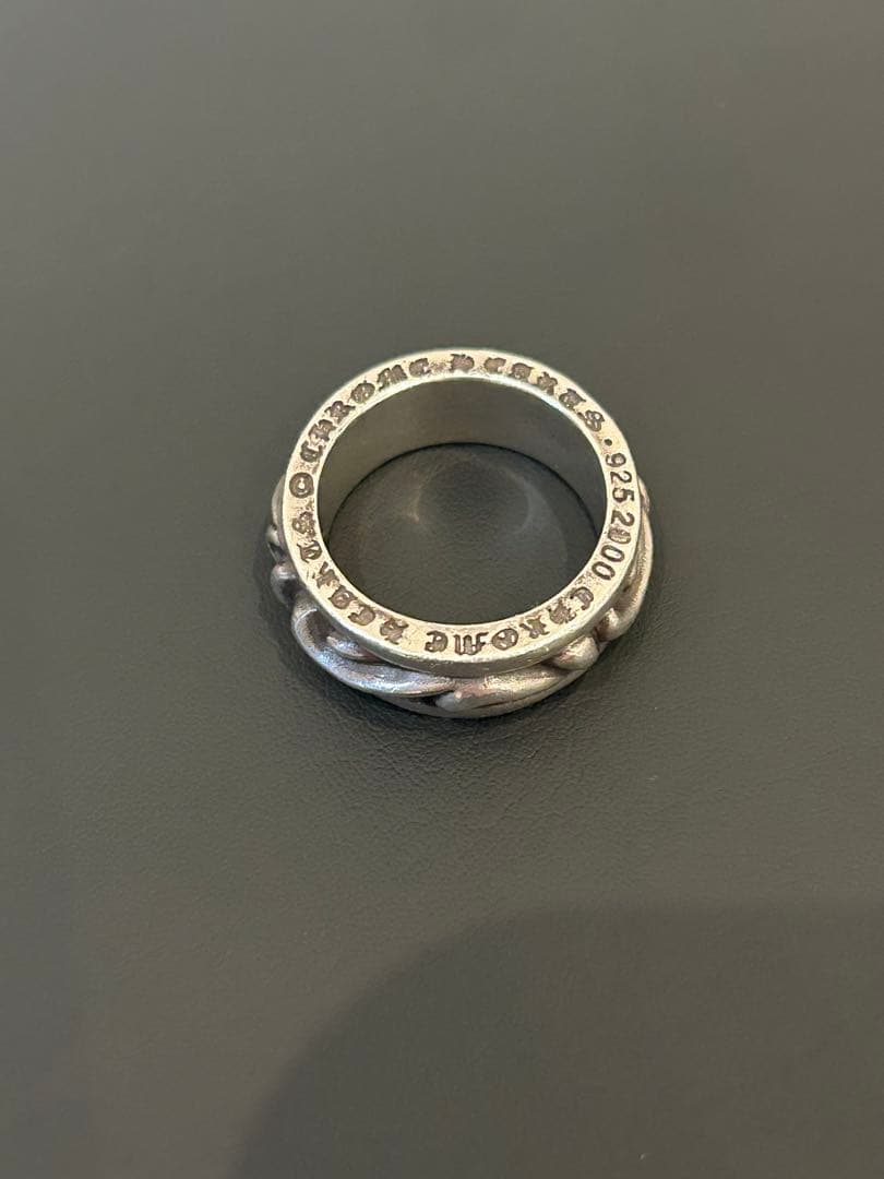 クロムハーツ スピナースクロールリング