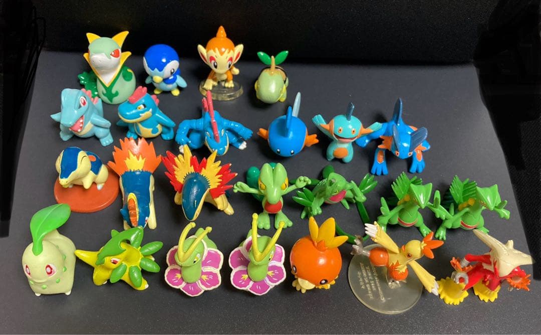 ポケモン　モンコレ　その他　御三家セット　２３体 ポケットモンスター モンコレ パルデア御三家進化系セットの通販 by