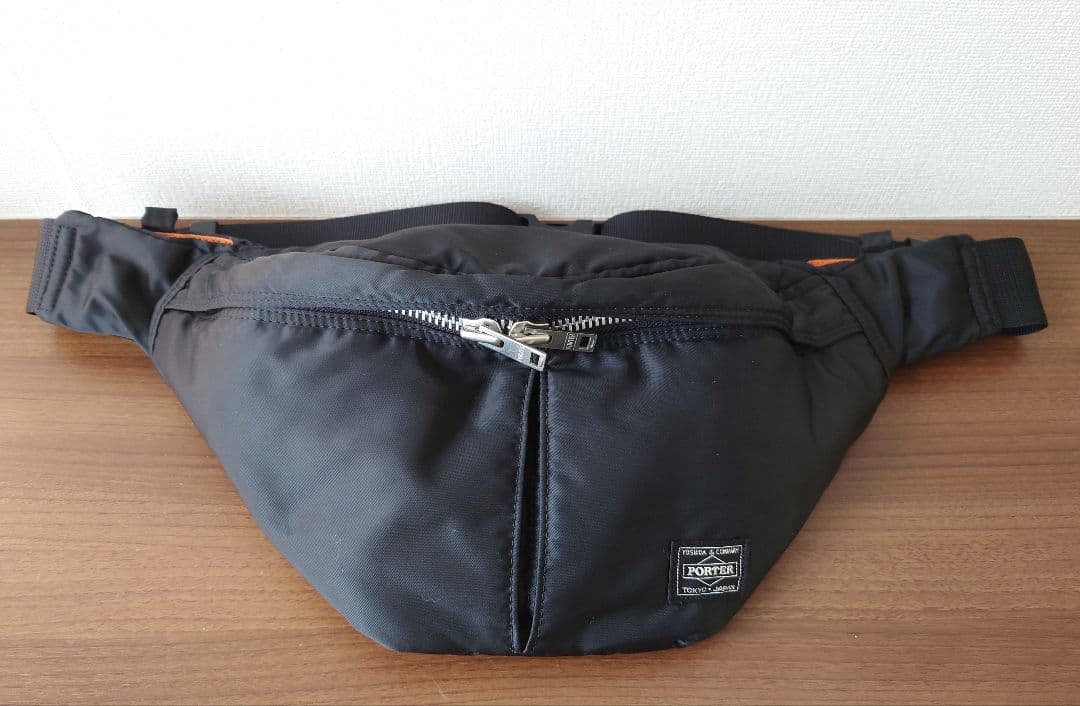 新型　美品　PORTER　ポーター　タンカー　ウエストバッグ　ボディバッグ