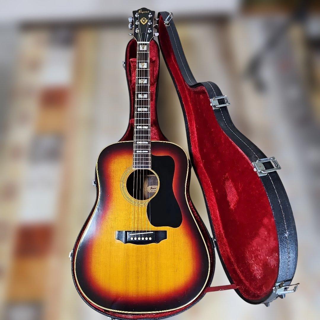 寺田楽器Jagard.JD-55ギルドモデル ハードケース付き。 寺田楽器Jagard.JD-55ギルドモデル ハードケース付き。 - メルカリ