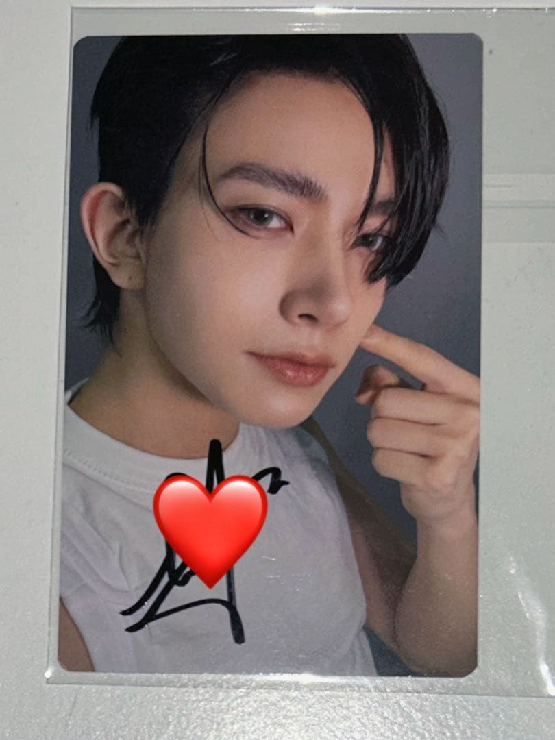 ENHYPEN トレカ ヒスン 直筆サイン入り 2026年最新】エンハイフン ヒスン サインの人気アイテム - メルカリ