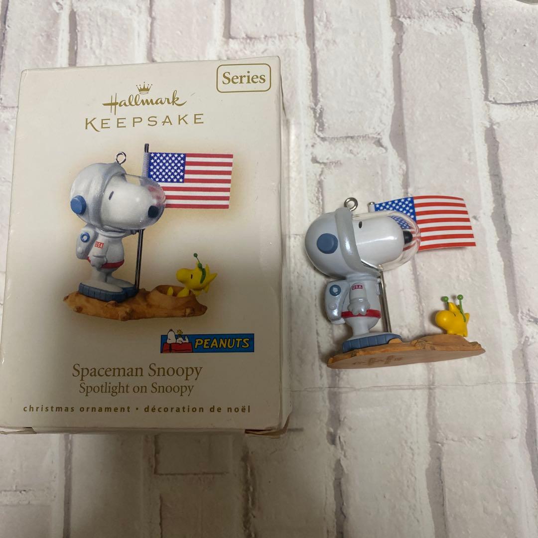 【さ新品未使用】Hallmark スヌーピー 宇宙服 オーナメント 9月18日発売予定【Snoopy SWING ORNAMENT】 アストロノーツ 宇宙飛行士