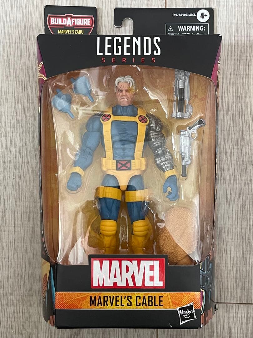 マーベルレジェンド ケーブル 楽天市場】マーベル レジェンド Marvel Legends 6インチ #06 ケーブル