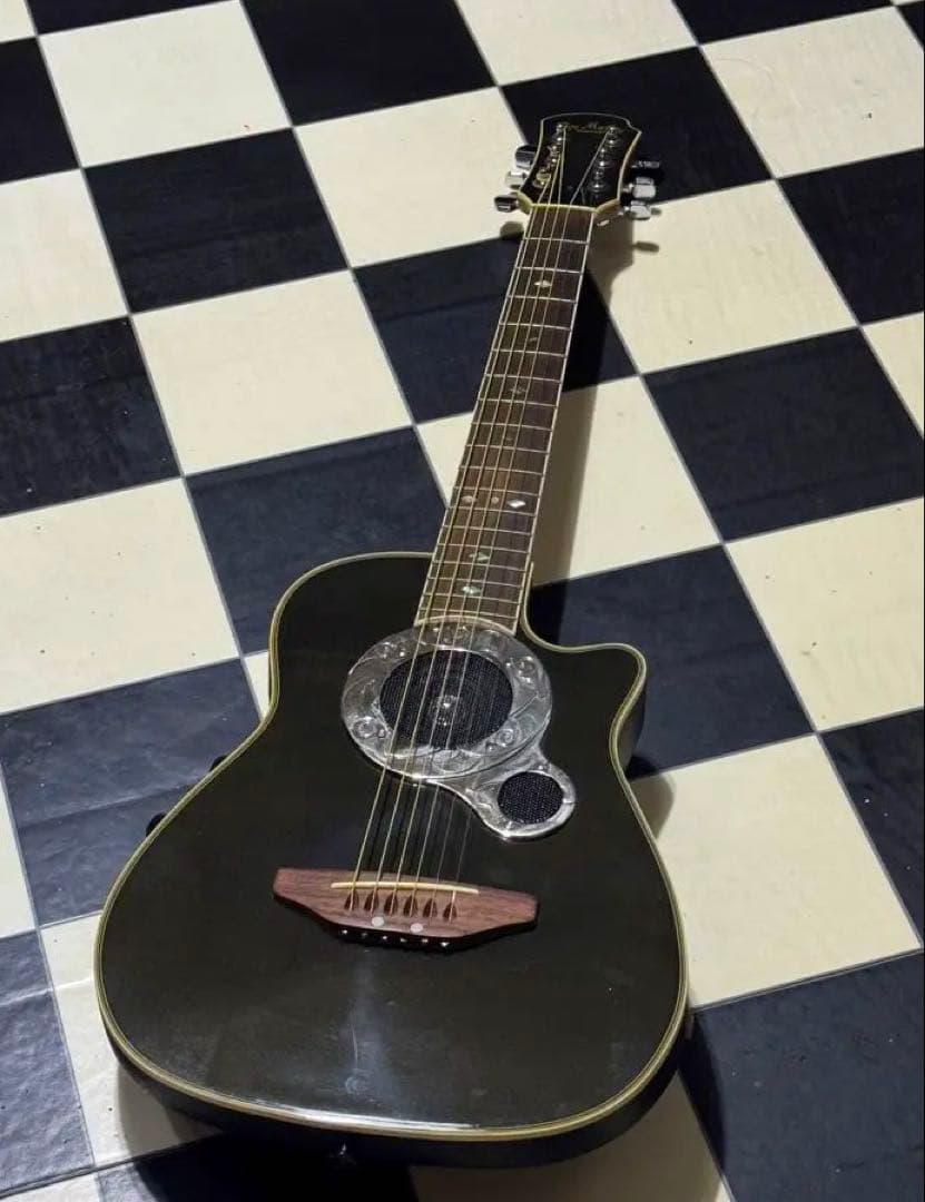 わ*様 pro Martin カスタム　エレアコ スピーカー内臓トラベルギター VOX APC-1 BL (ブルー) スピーカー内蔵ミニギター エレキギター リズム