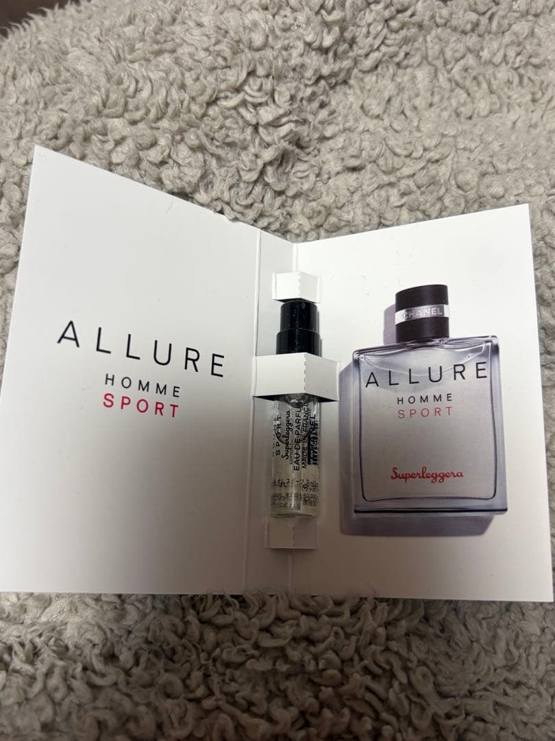 CHANELアリュールオム スポーツ スーパーレッジェーラオードゥ