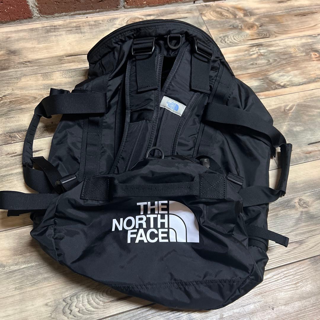 THE NORTH FACE ナイロンダッフル50L ブラック