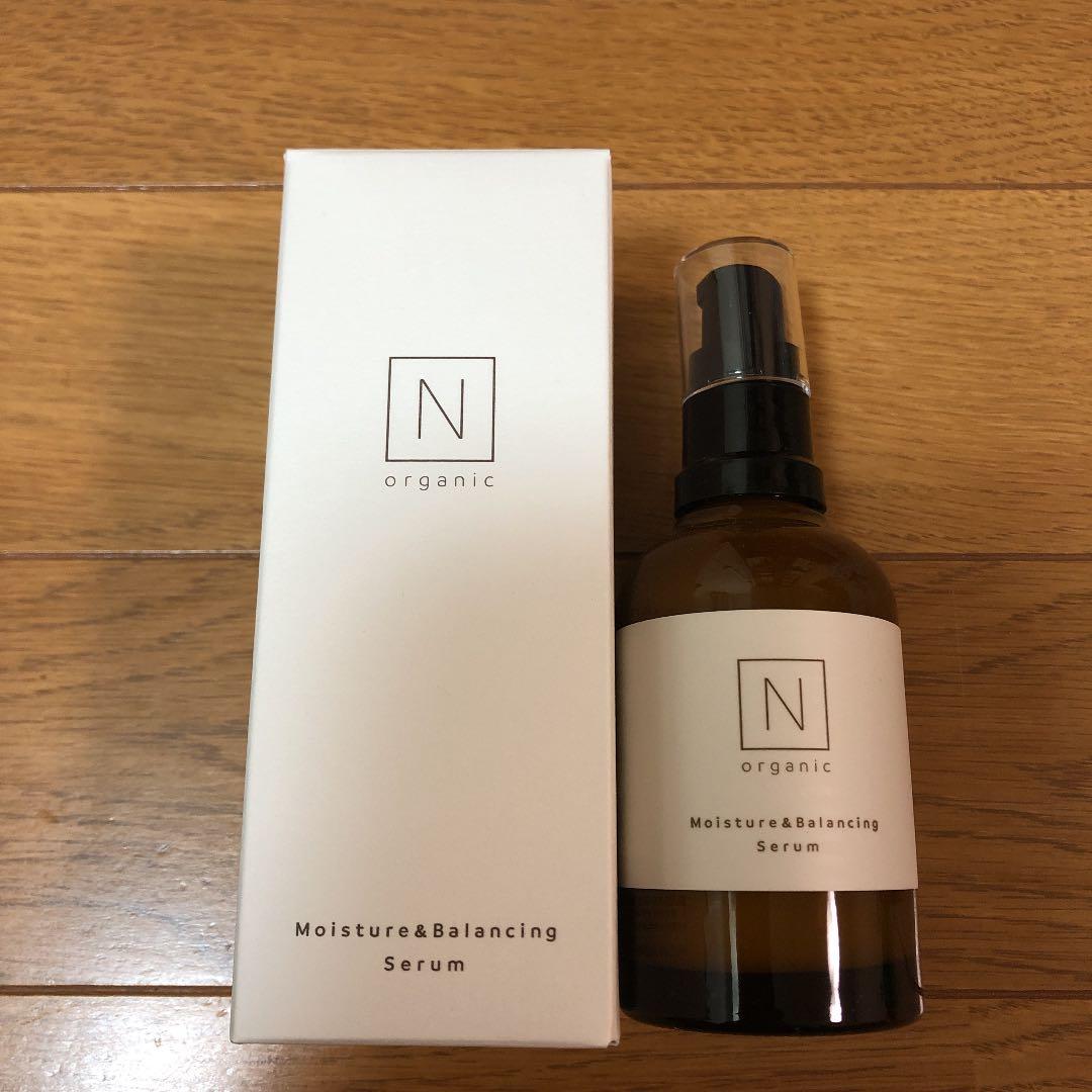 新品★N organicモイスチュア&バランシングセラム 60ml2本セット