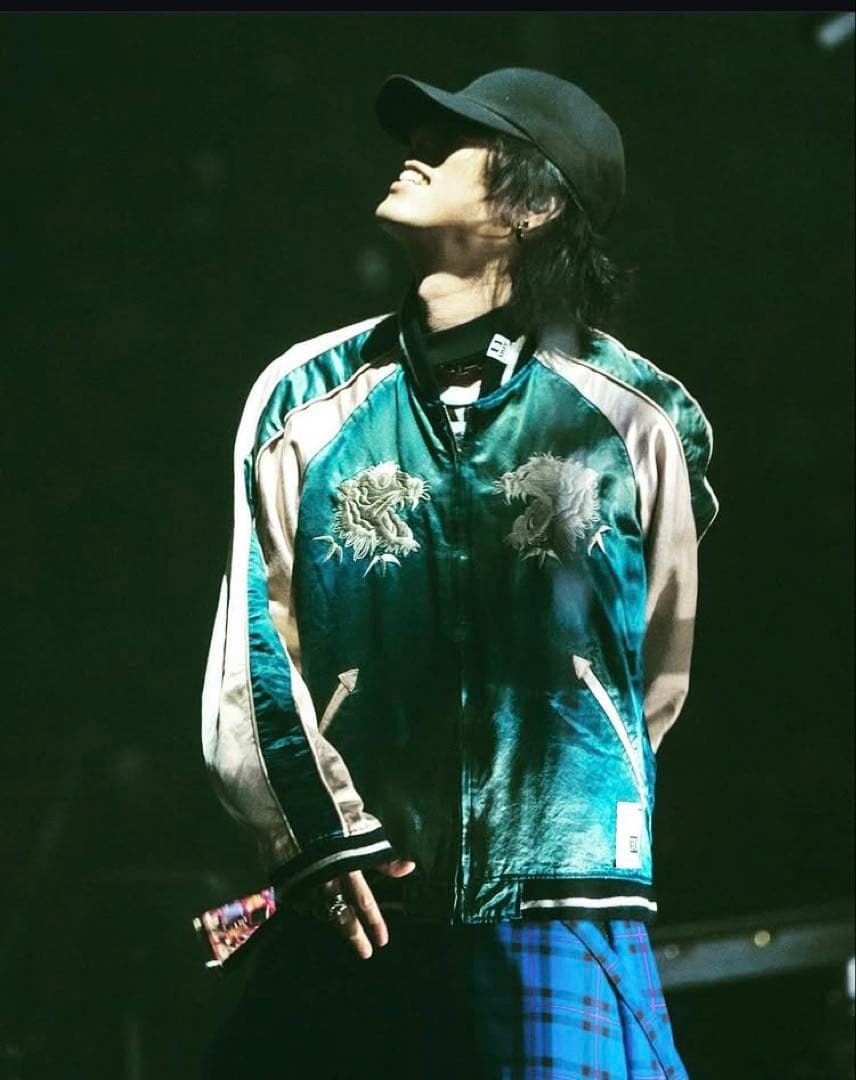 Maison MIHARA YASUHIRO 23ss スカジャン New In!! Maison MIHARA YASUHIRO SOUVENIR JACKET COLOR / BLACK