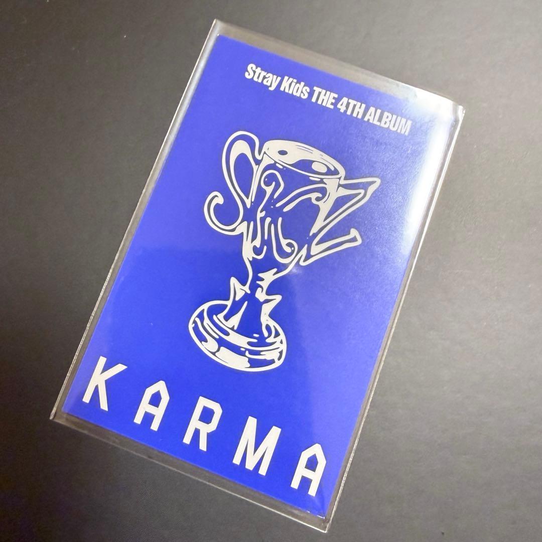 Stray Kids スキズ KARMA 限定盤 トレカ フィリックス - メルカリ