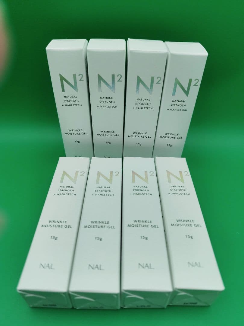 新品未使用　エヌツーリンクル　モイスチャージェル　美容液　15g 8点まとめ