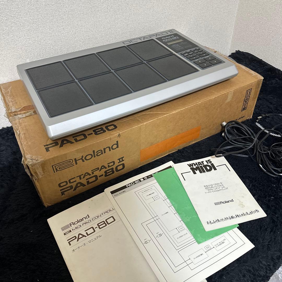 激レア Roland PAD-80 元箱付き MIDIコントローラー ヨドバシ.com - ローランド ROLAND MIDI コントローラー A-88MK2 通販