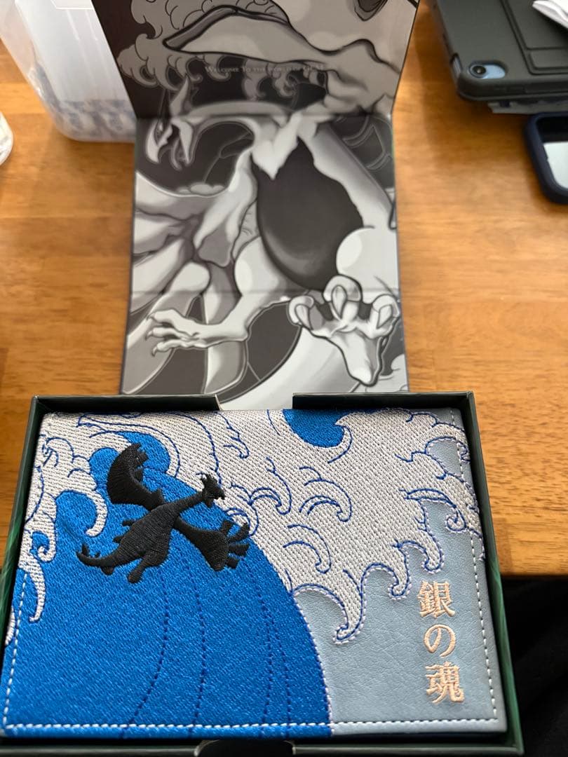 ルギア　デッキケース　海外受注生産品 ポケモンカードゲーム 海外ポケモンセンター限定 ダブルデッキケース