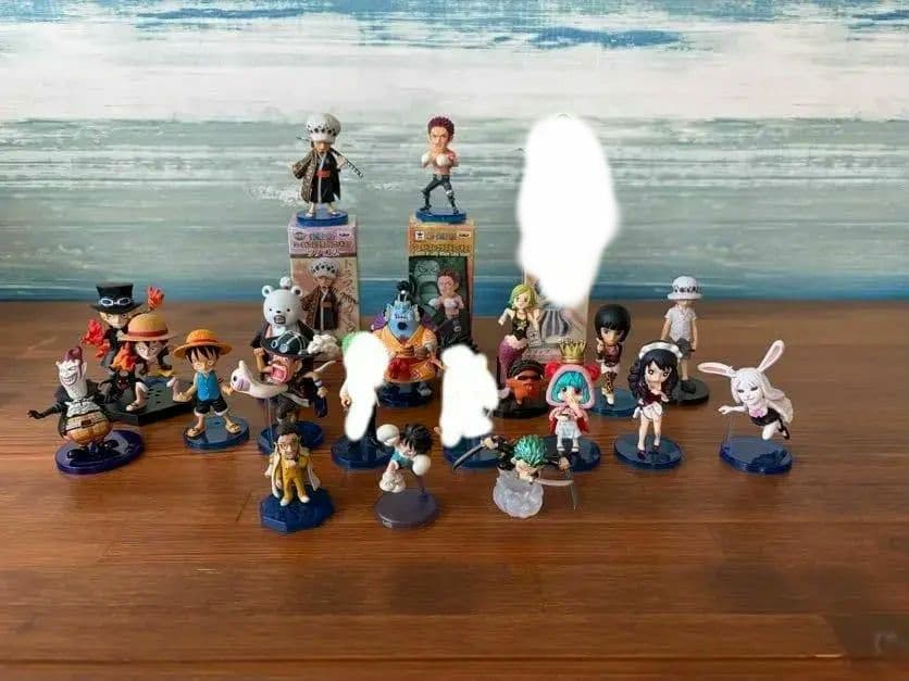 ワンピース　ワーコレ　まとめ売り　２１体