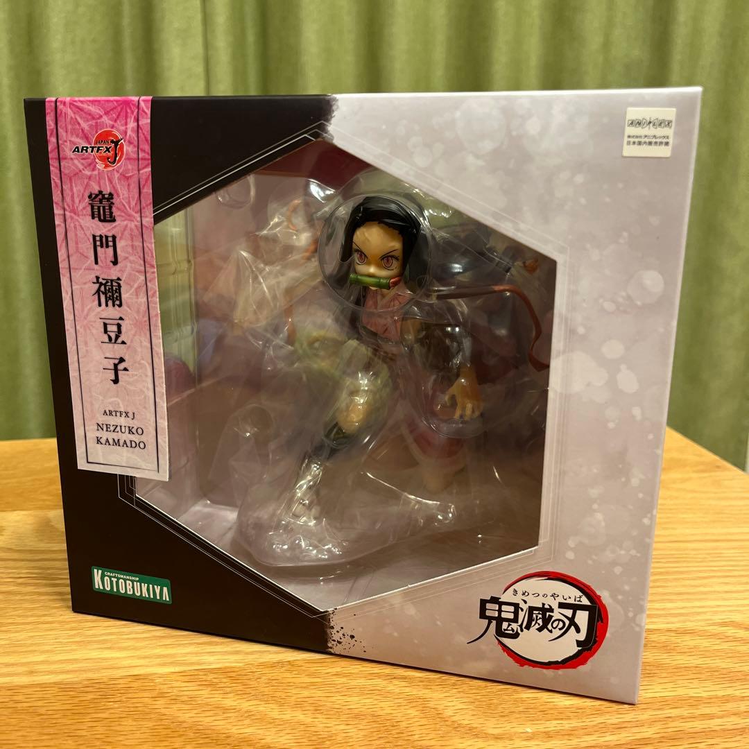 鬼滅の刃 竈門禰豆子コトブキヤ ARTFX J フィギュア ARTFX J 竈門禰豆子(竈門禰豆子): フィギュア｜コトブキヤオンライン