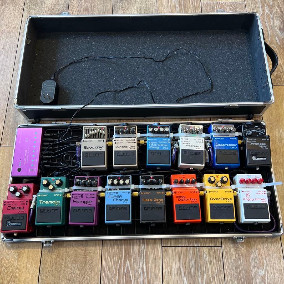 BOSS エフェクター エフェクターボード - メルカリ