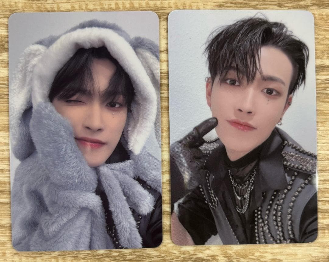 ATEEZ ホンジュン トレカ Witness Makestar ラキドロうさぎ アチズ ATEEZ Makestar ラキドロ トレカ ホンジュン - メルカリ