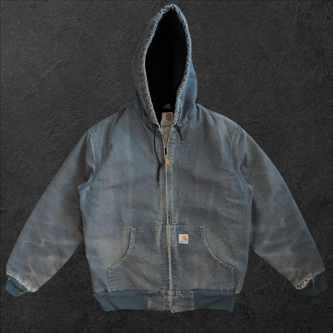 Carhartt アクティブジャケット グレー M WJ130 カーハート