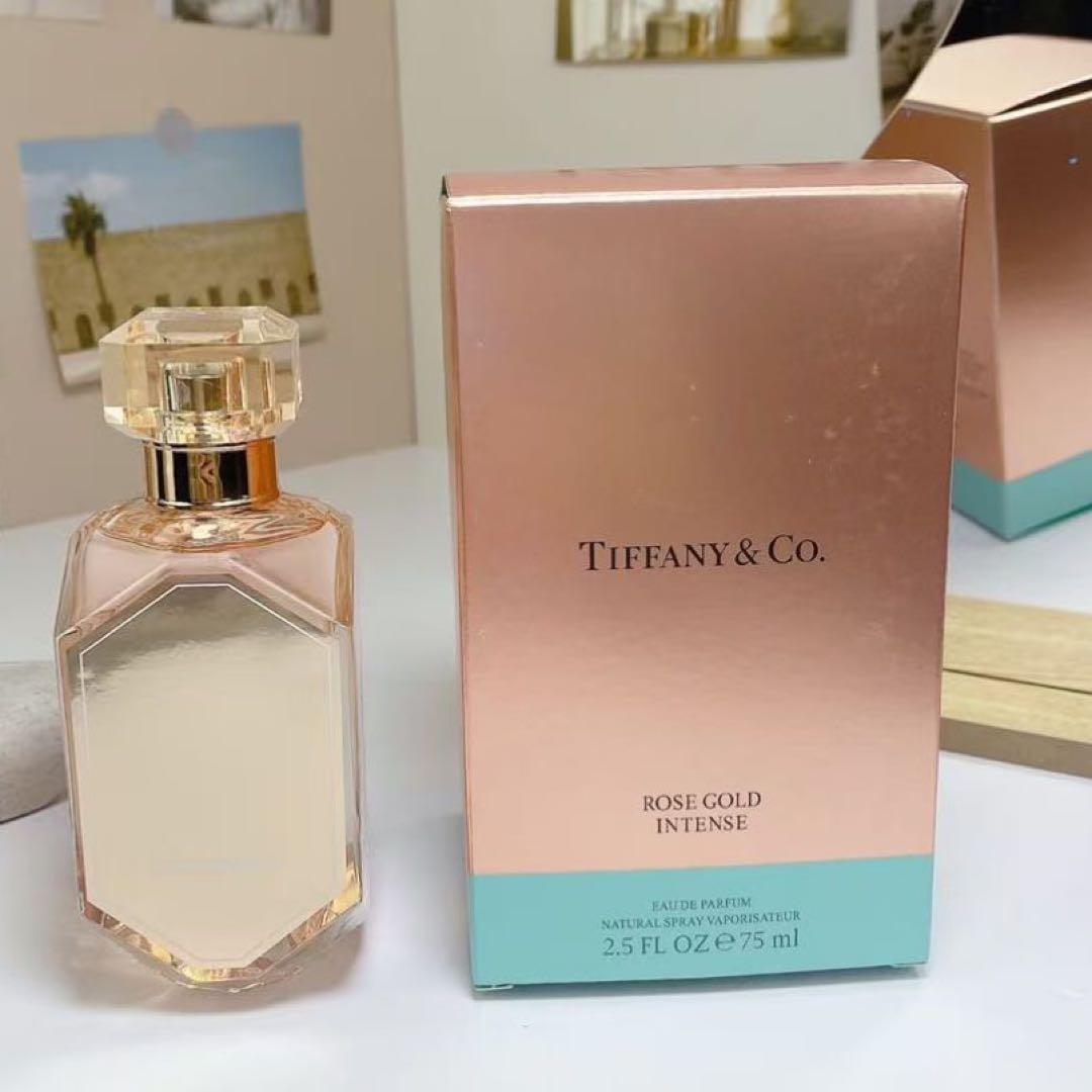 Tiffany＆co ティファニー ローズゴールドオードパルファム 75ml ローズ ゴールド インテンス オードパルファム / ティファニー(香水