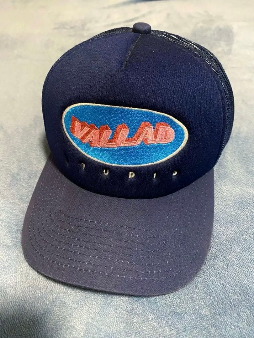 VALLAD STUDIO メッシュキャップ ネイビー - メルカリ