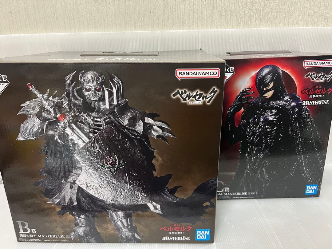 【未開封】ベルセルク　一番くじ　B賞 髑髏の騎士&C賞　フェムト