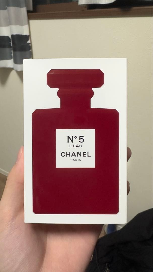 当時物希少！CHANEL N°5 L'EAU 100ml オードトワレ