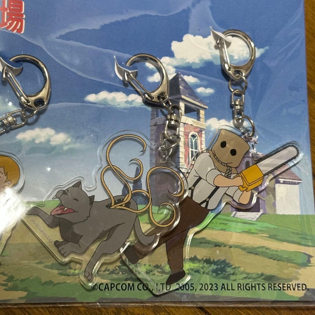 バイオハザードRE4 バイオ名作劇場 10名限定 非売品アクリル