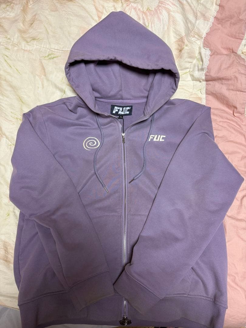 タイムセール‼️ soonerorlater FUC ジップパーカー 12時まで