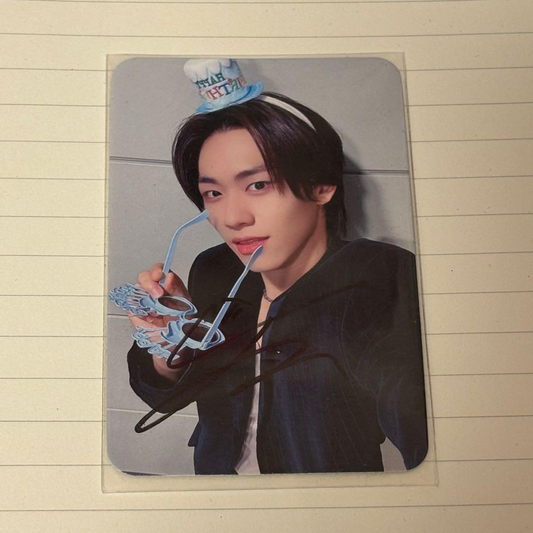 82MAJOR 251214 特典サイントレカ ソクジュン