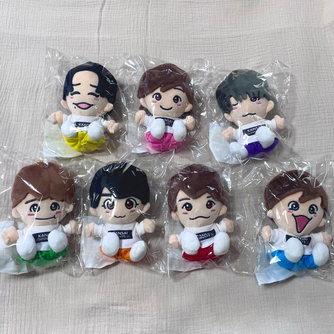 なにわ男子 ちびぬい 7体セット 【値下げ交渉可能です!!】 - メルカリ