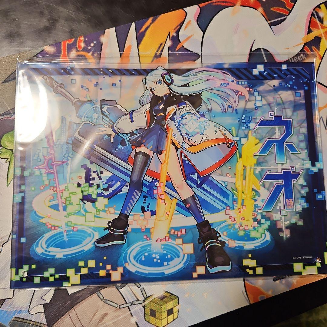 【‼️特価‼️】モンスト ネオ アクリルパネル