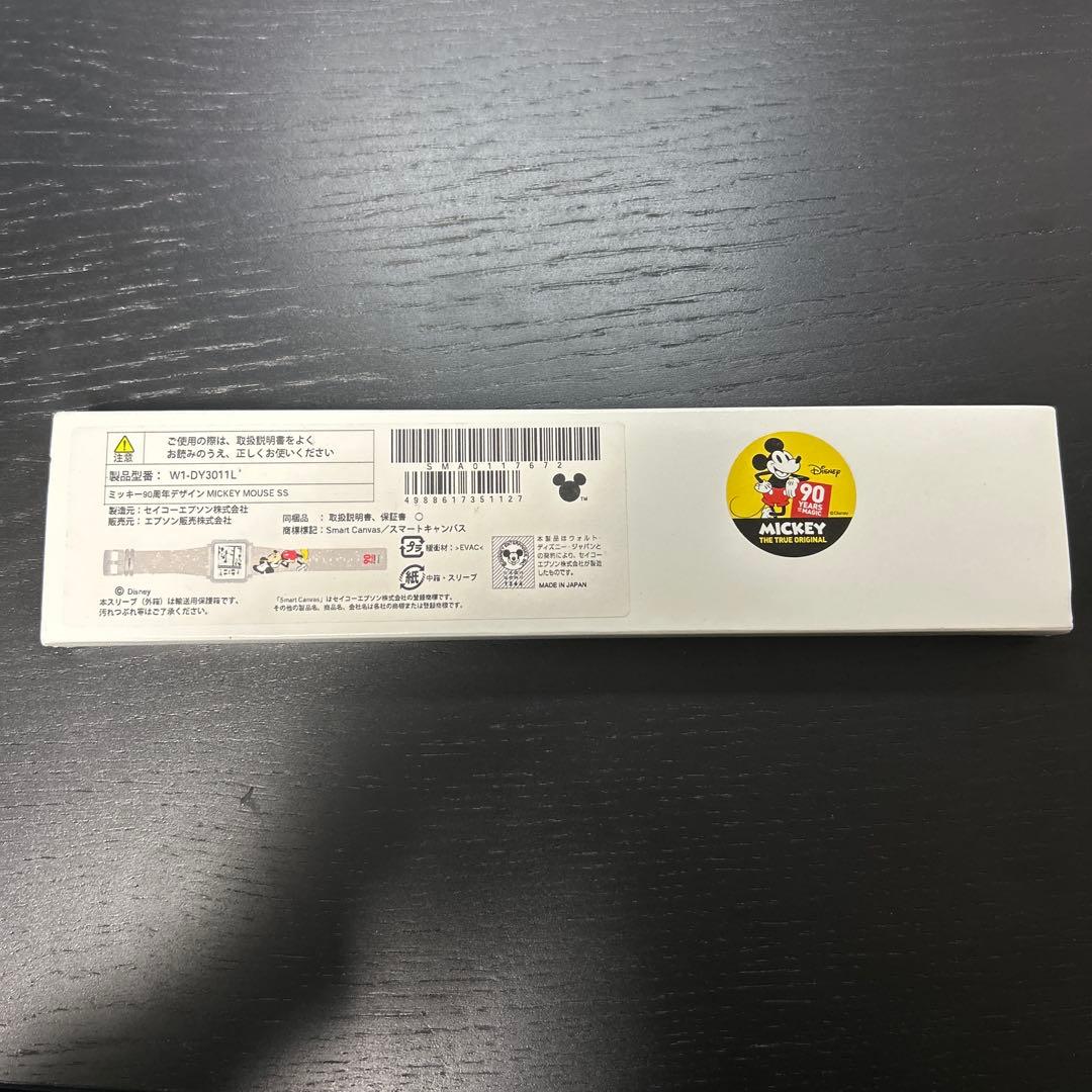 smart canvas スマートキャンバス　ミッキー90周年限定デザイン