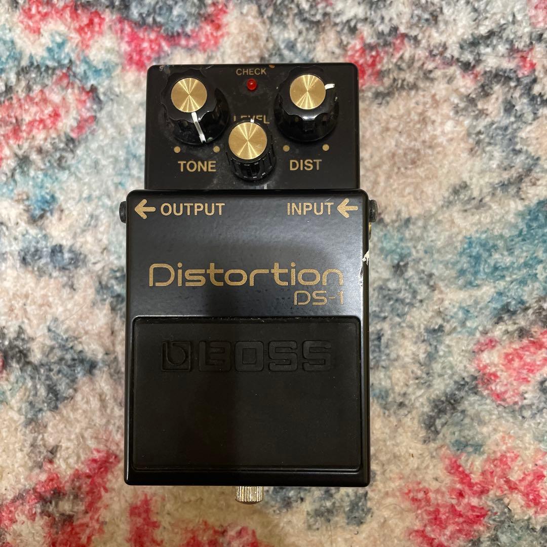 BOSS Distortion DS-1 40周年　記念モデル