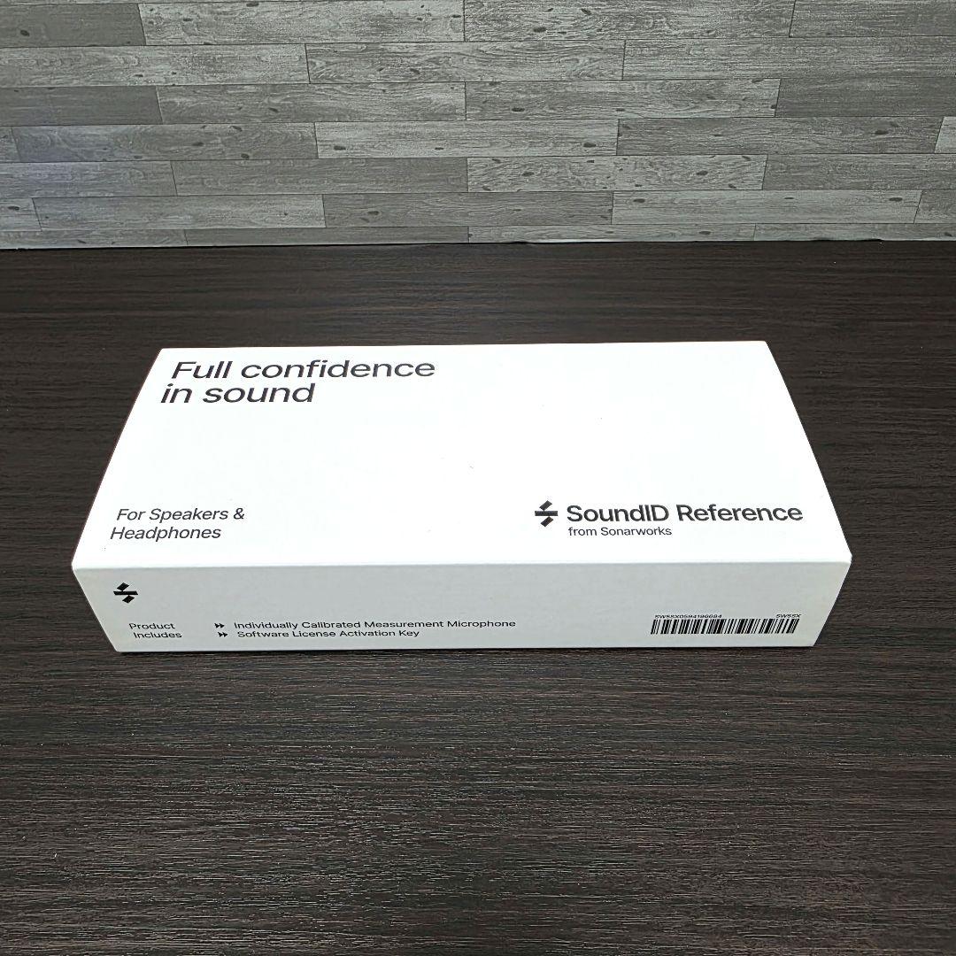 Sonarworks / SoundID Reference 測定マイク付属