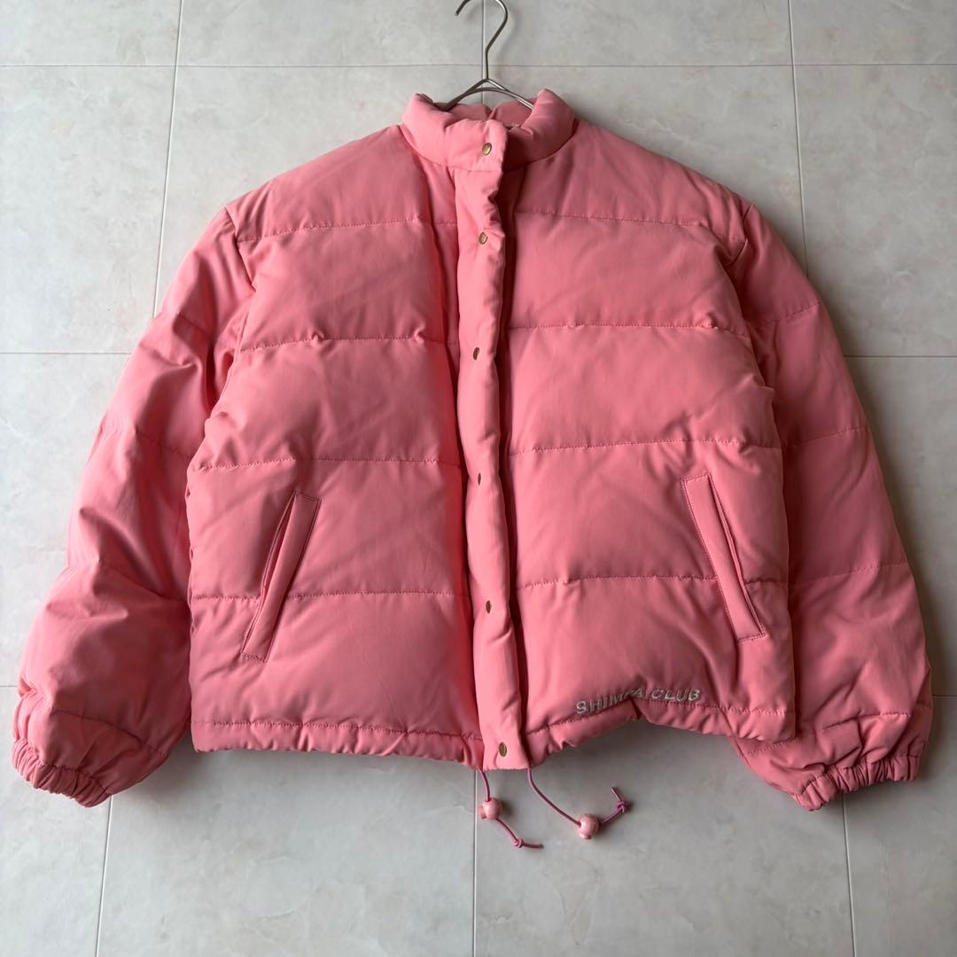 ピンクハウス PINK HOUSE シンパクラブ ダウンジャケット バックロゴ ピンクロゴ入りダウンジャケット - ピンクハウス通販｜リサイクル