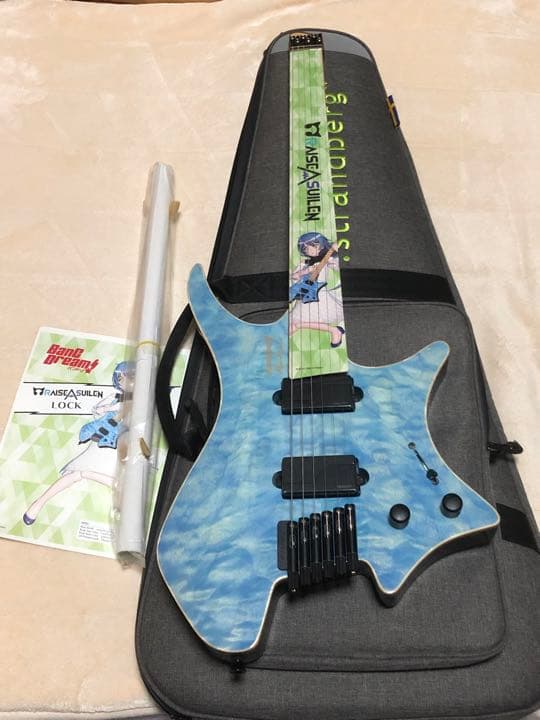 Strandberg Boden J6 RAS LOCK 朝日六花ギターバンドリ - メルカリ