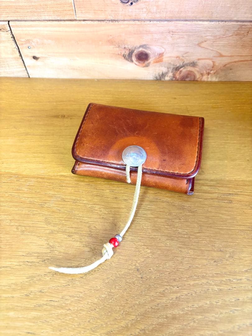 ゴローズ　カードケース‼️ 小型財布✨ 楽天市場】ゴローズ goro's [新品] カードケース 赤茶 : モンテカルロ原宿