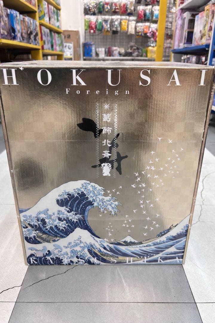 HOKUSAI KATSUSHIKA フィギュア