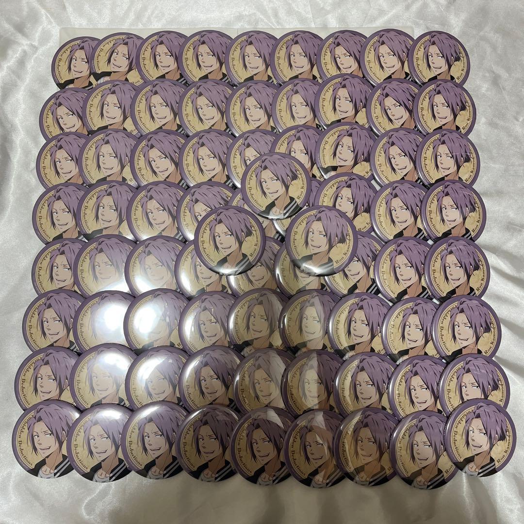 鴨乃橋ロンの禁断推理 シュピッツ おでかけくじ　缶バッジ くじ 鴨ロン