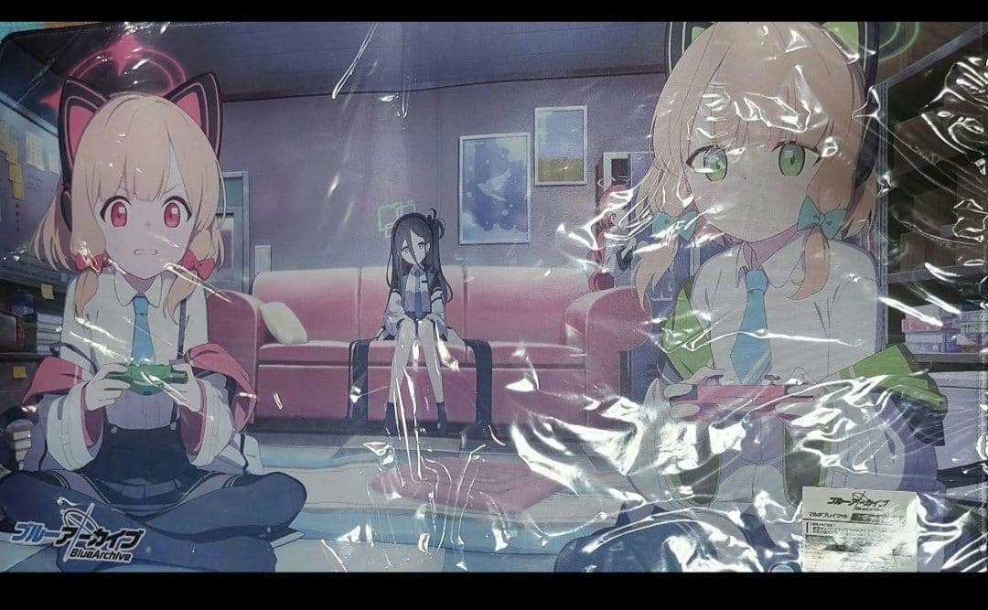 ブルーアーカイブ ブルアカ 公式 プレイマット ゲーム開発部 ミドリ