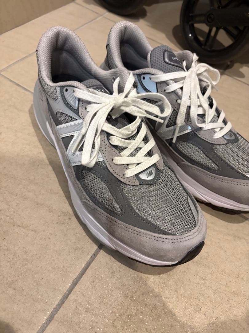 ニューバランス 990 v6 グレー D 27.5