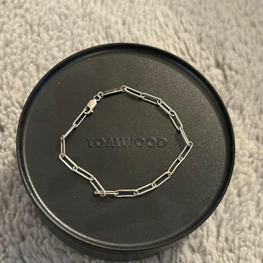 アクセサリー TOMWOOD Box Bracelet 7.7inch