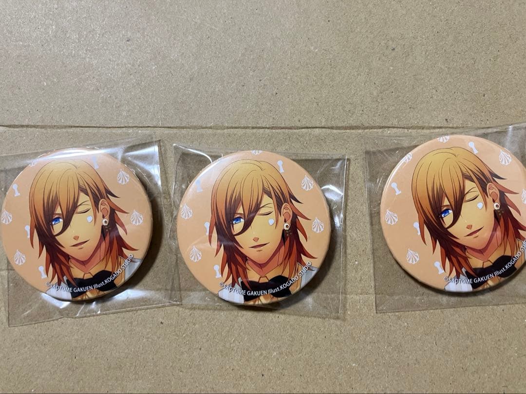 うたプリ 缶バッジ 神宮寺レン - メルカリ