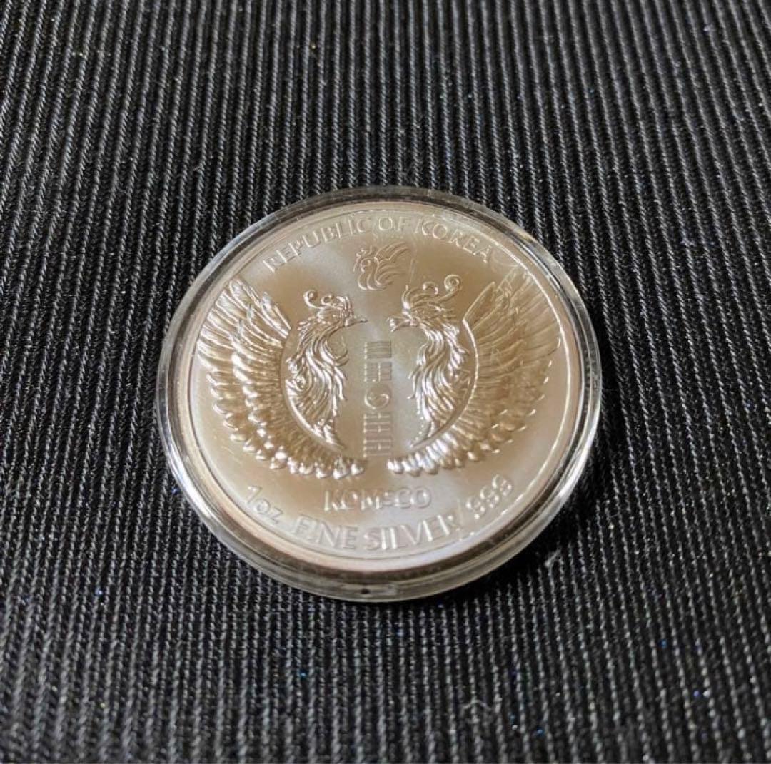 【値下げ】韓国フェニックス銀貨 2020年製 1オンス Buy 2020 1 oz Korean Phoenix Silver Coins