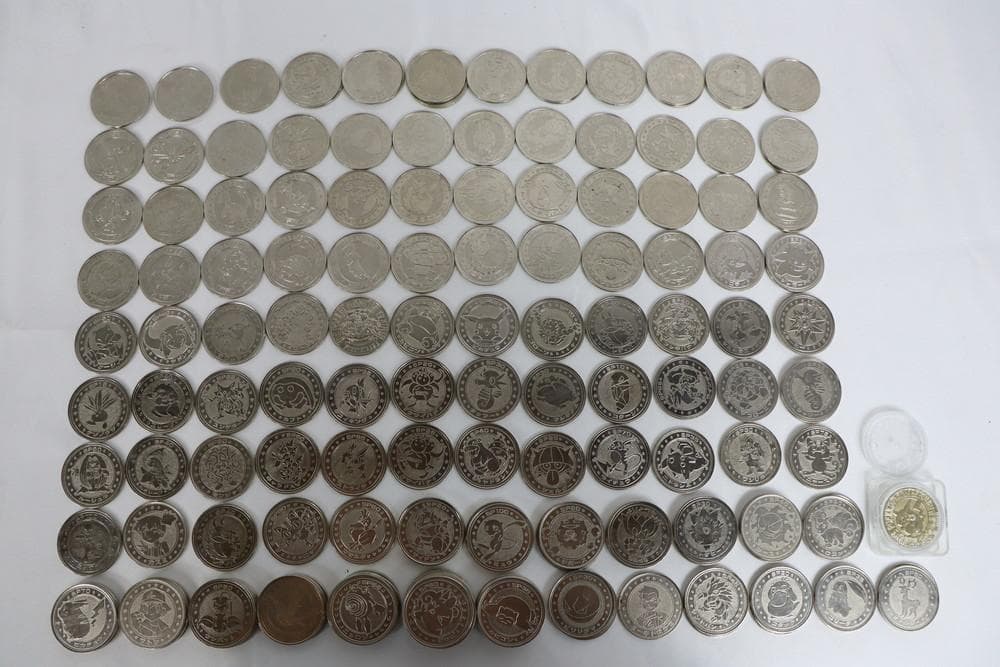 ◆ポケモンメタル バトル 185枚 まとめ売り 09211 ポケメタルコレクションXY メガエボリューション編｜商品情報｜タカラ