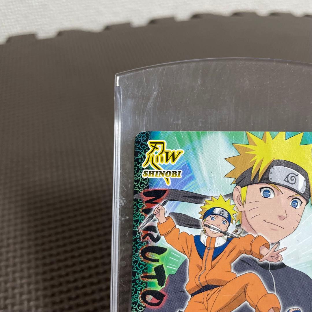 非売品 ナルト NARUTO カード うずまきナルト ナルト連弾 疾風伝
