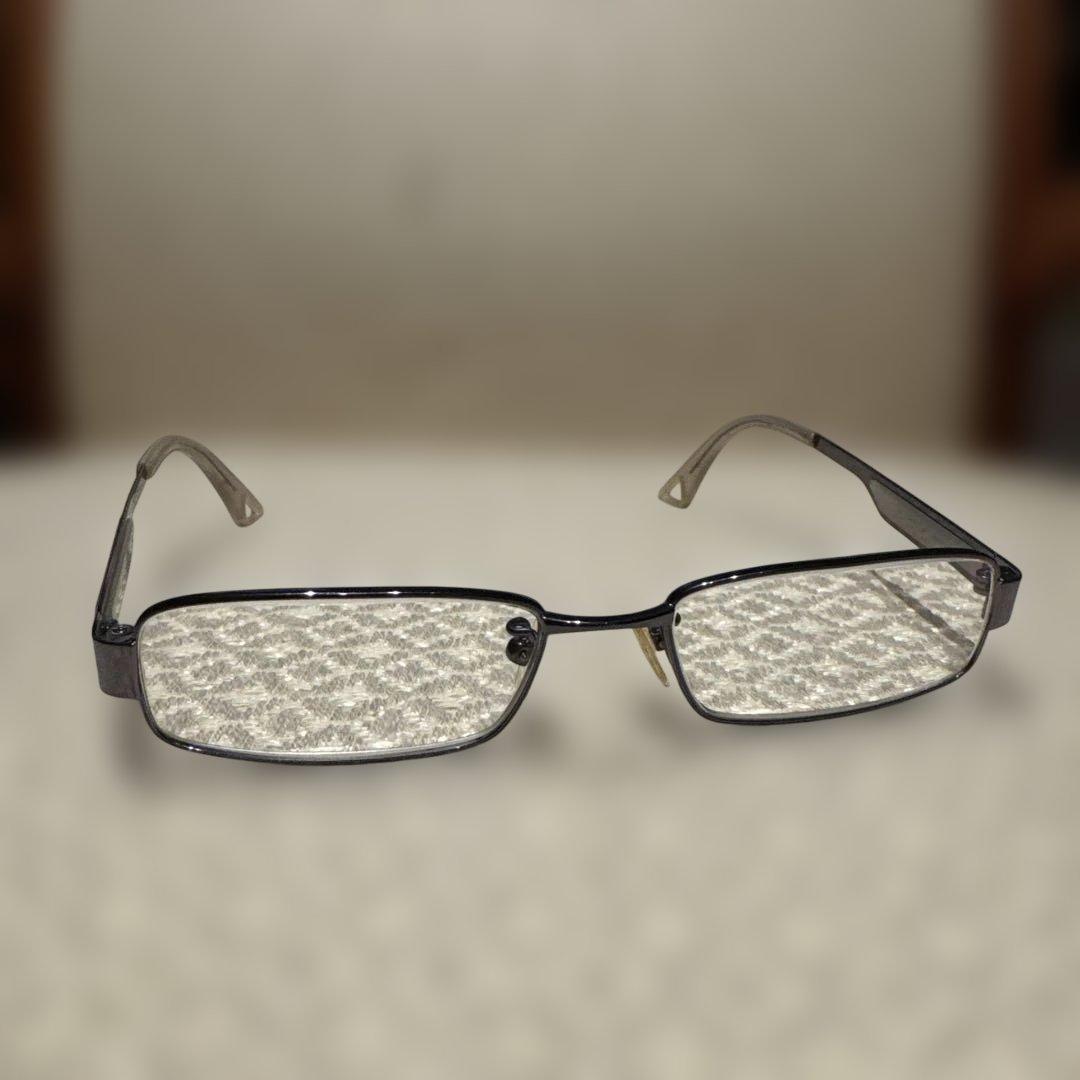 老眼鏡　1.5 エンポリオアルマーニ　EMPORIO ARMANI メガネ