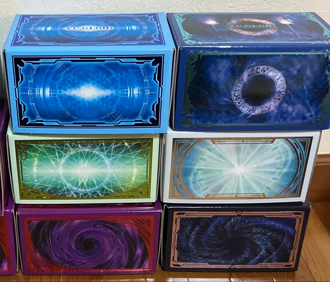 プリズマティックサモン スリーブ デッキケース ストレージ サプライ 各6種類